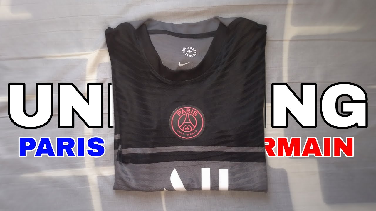 SPKITS.COM // UNBOXING PSG ALTERNATIVE 21/22 PLAYER