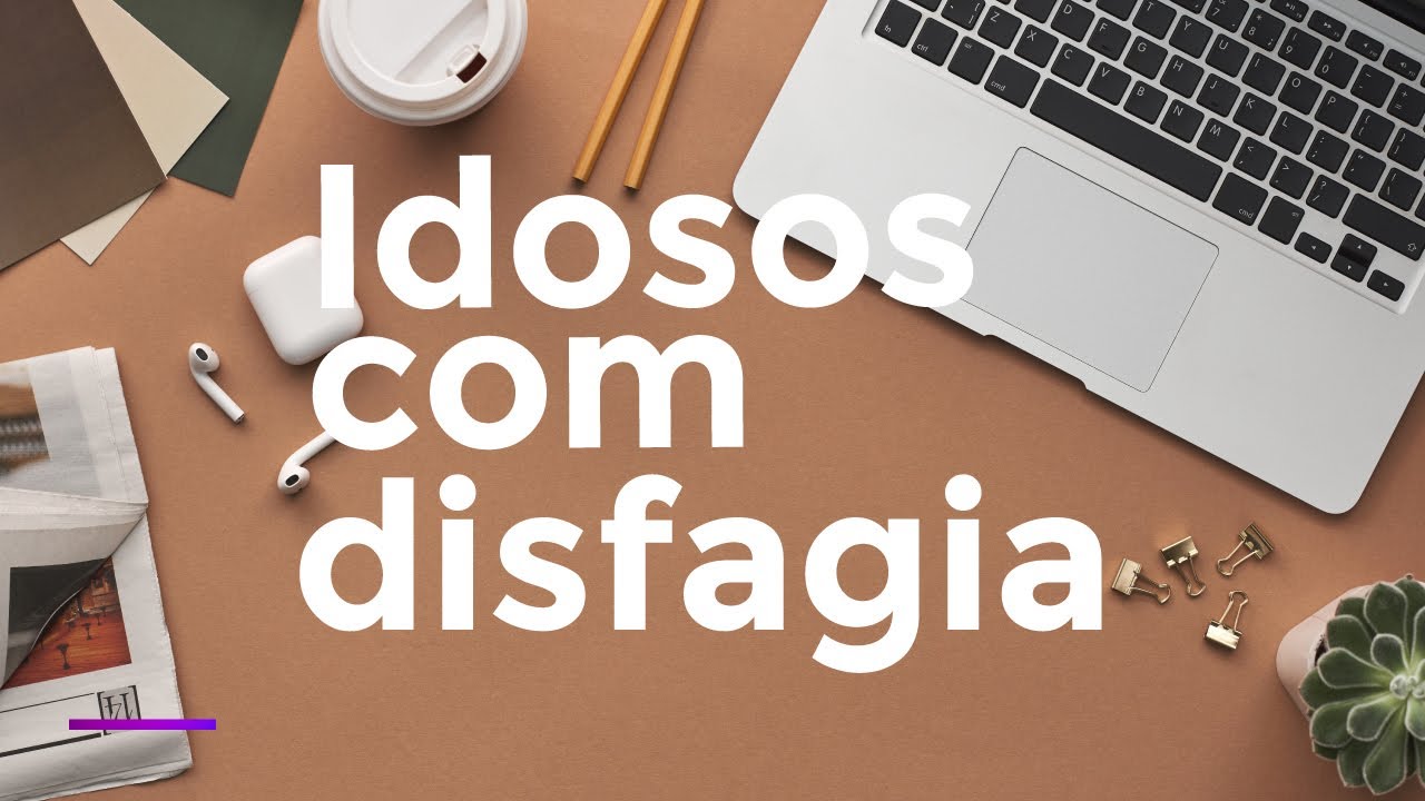 Telessaúde Goiás - Cuidados aos idosos com disfagia