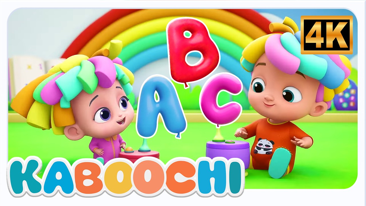 Abc Song Educational Nursery Rhyme And More Songs For Kids