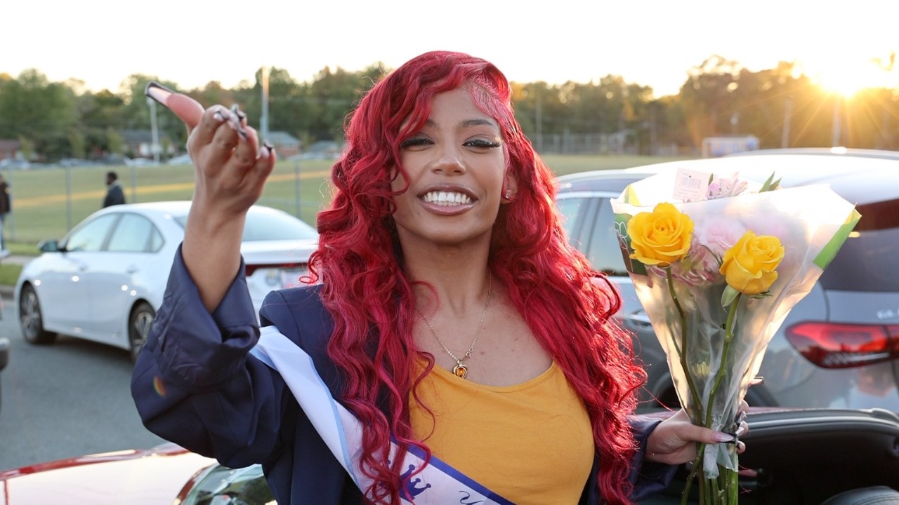 Jus Cheer Takes On Dudley HS Parade | Faith Runs For Homecoming Queen | Cadence Surprise Appearance
