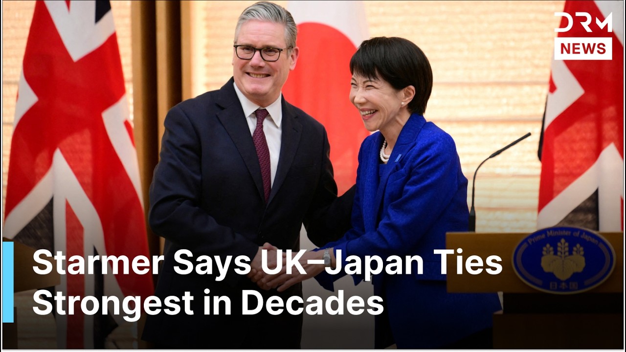 “Friends Like No Other”: Starmer Says UK–Japan Ties Strongest in Decades in Joint Presser | AC1G