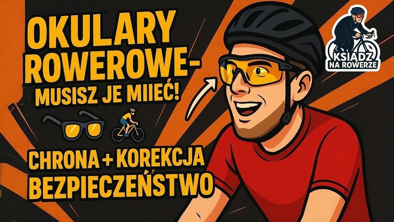 🚴‍♂️👓 Dlaczego OKULARY ROWEROWE to MUST HAVE? Bezpieczeństwo, ochrona i korekcja wzroku!