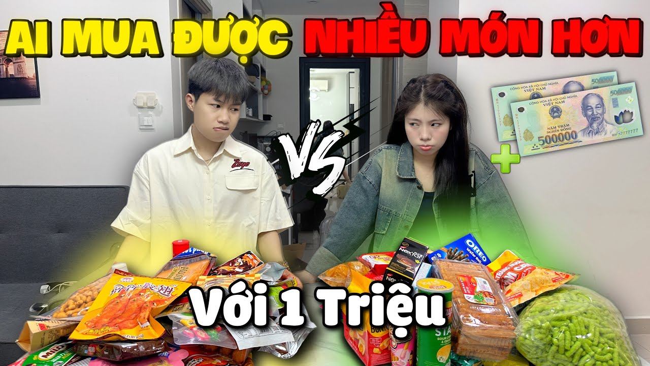 Thử Thách 1 Triệu Vào 
