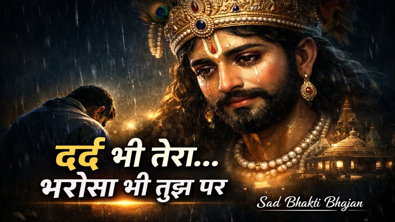 दर्द भी तेरा… भरोसा भी तुझ पर | Shyam Baba Sad Bhajan | Khatu Shyam Ji