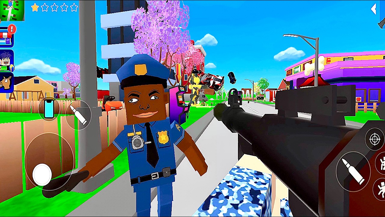 Gangs Wars Pixel Shooter RP - Mobile Gameplay Walkthrough ( iOS Android) - Part 323