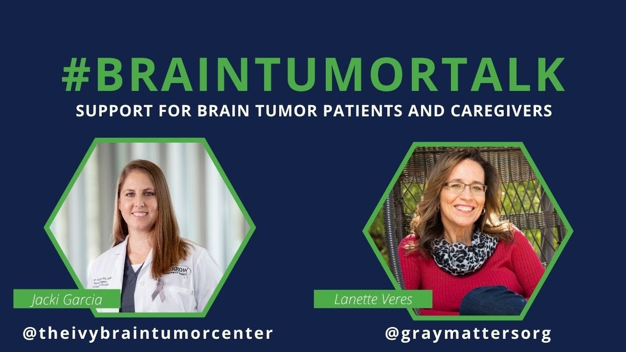 #BrainTumorTalk: Episode 1 - Brain Tumor Patient & Caregiver Support