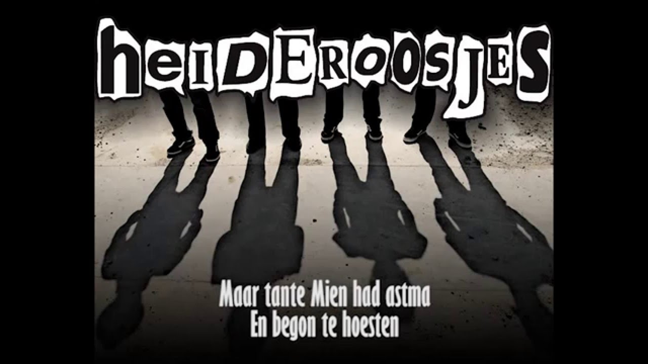 Heideroosjes - Klapvee