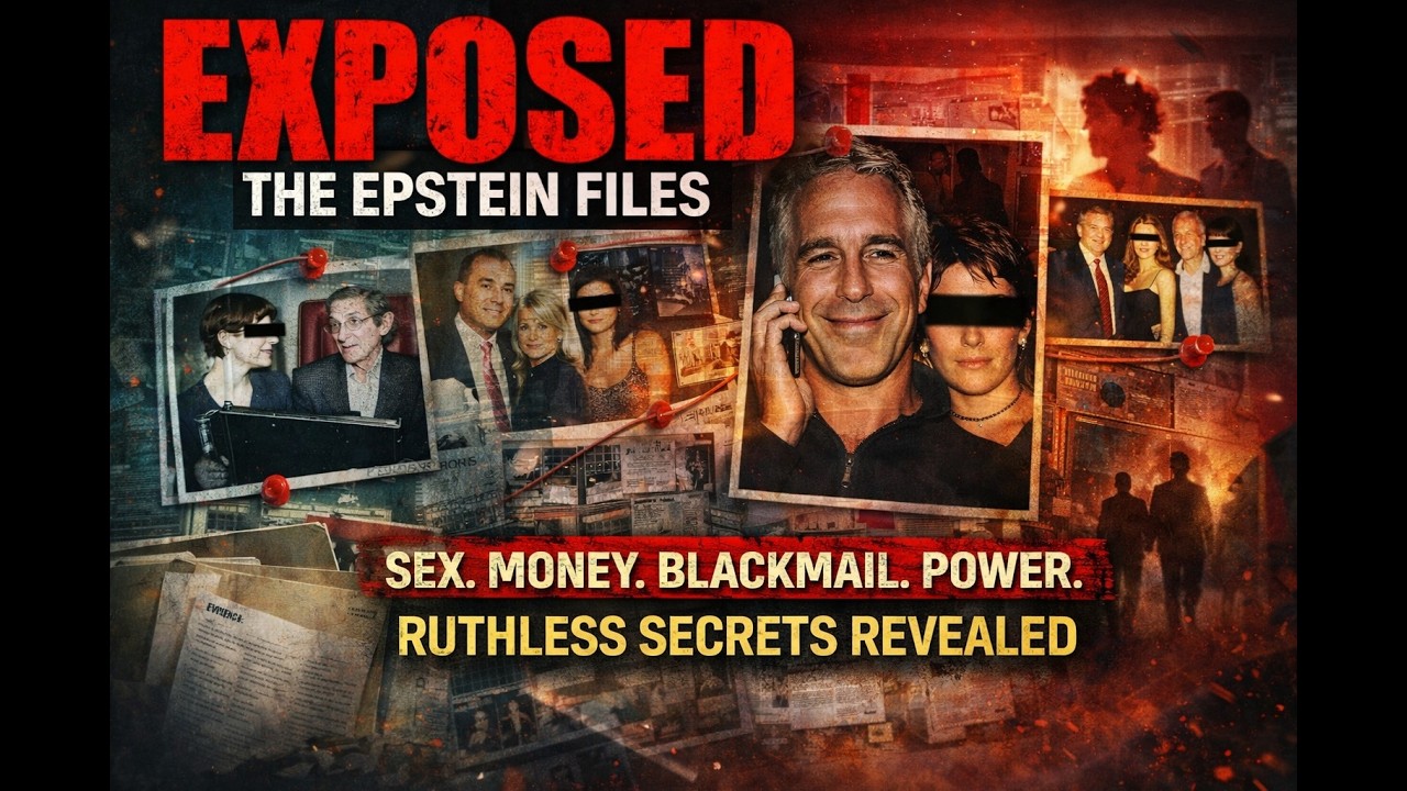 The Epstein Files: What the FBI Documents Actually Reveal #JeffreyEpstein  #EpsteinFiles