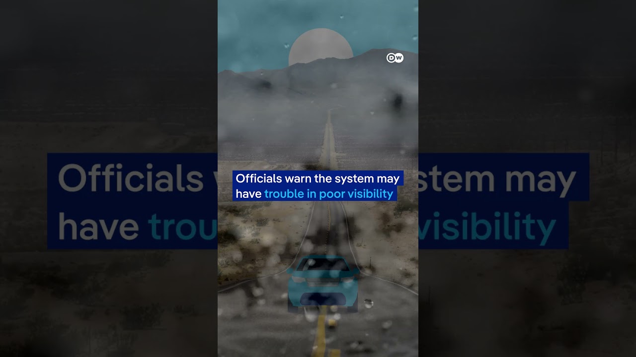 Deadly Tesla crash in Texas reignites debate on self‑driving tech | DW News