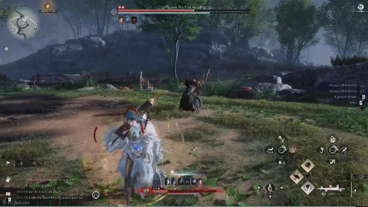 Where Winds Meet Drunk Martial Artist