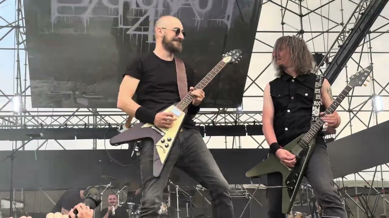 Psychonaut 4 - Fiqrebi Mtsukhrisa - Tbilisi Open Air 2025