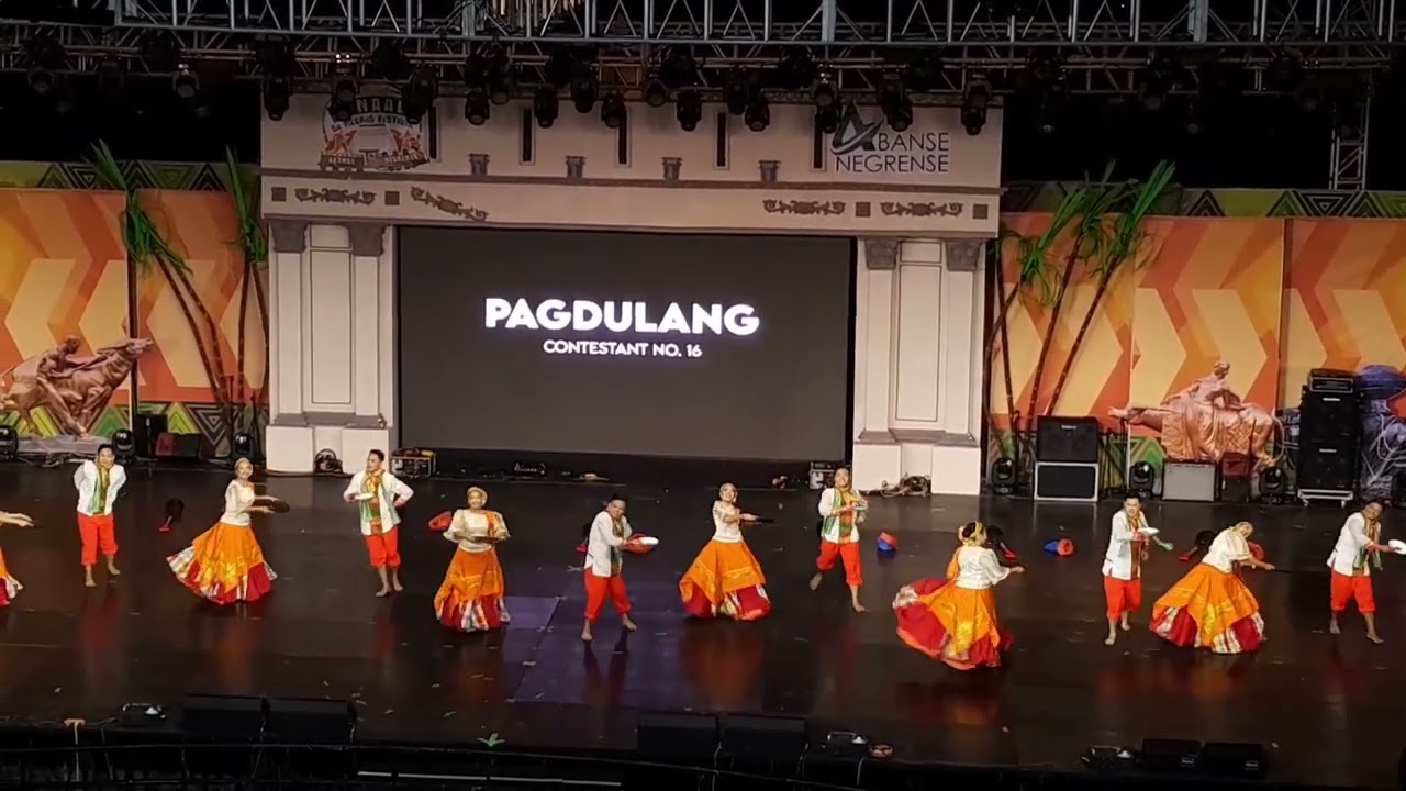 Philippine Folkdance Competition - Pagdulang