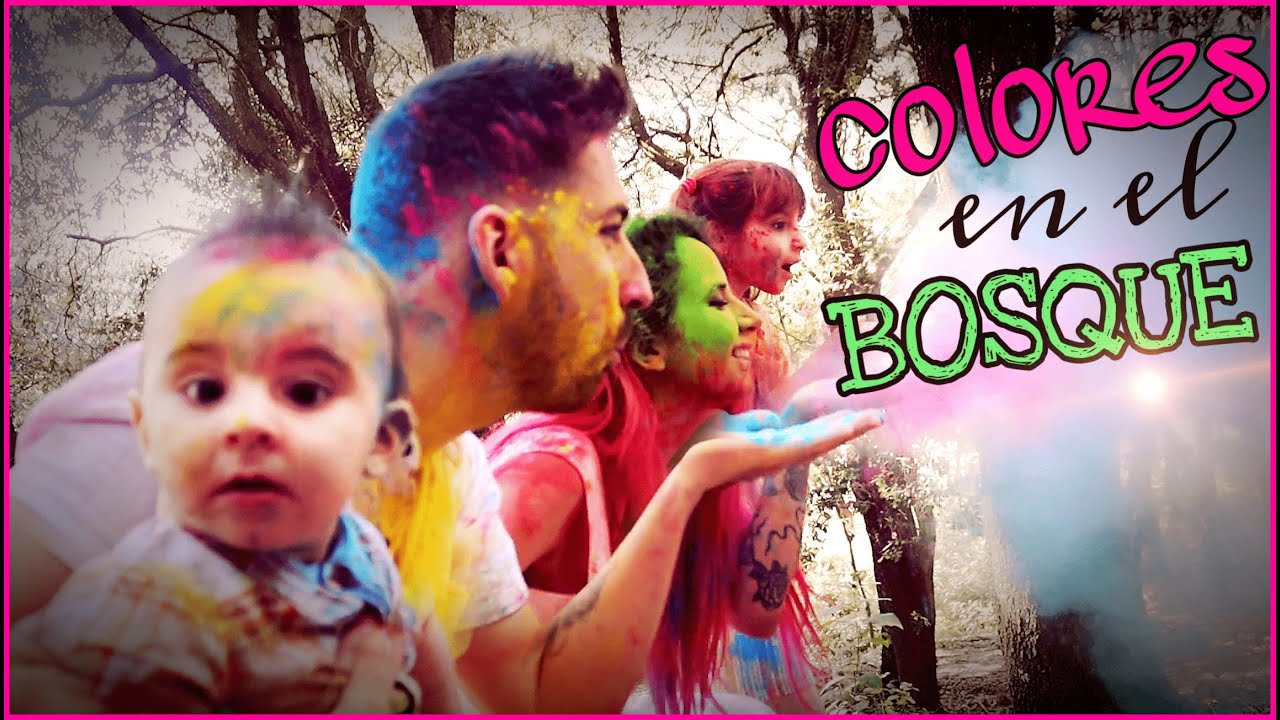 Lobitos en el bosque 🍃💙 &iexcl;NOS ENSUCIAMOS MUCHO! Familobis🐺