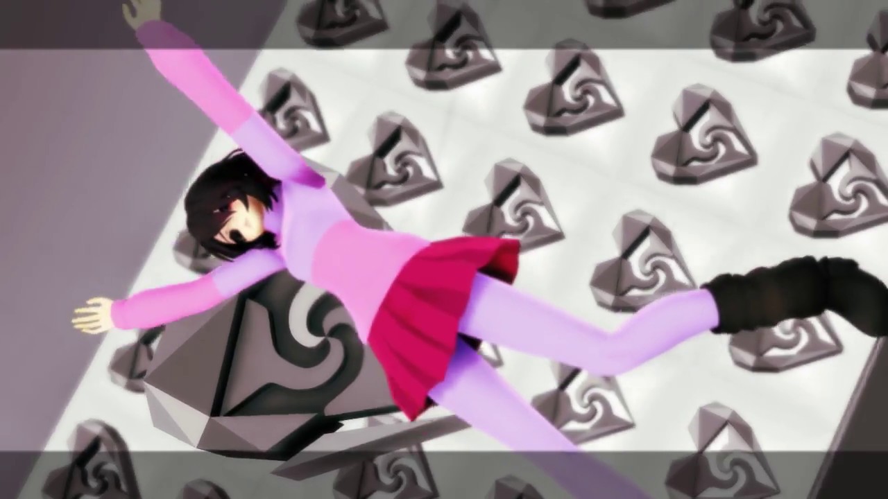 【MMD || Glitchtale】Unknown Mother Goose [Betty ♀ x Betty ♂]
