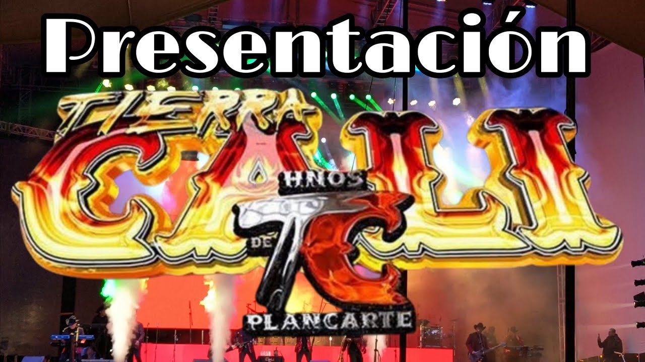 Hermanos Plancarte de Tierra Cali - En Vivo - En San Felipe del Progreso Estado de México 