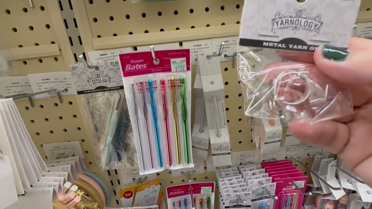 Yarn 🧶 shopping at hobby lobby 