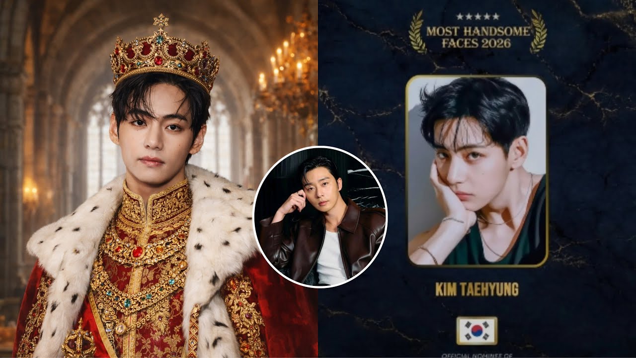 This is why Taehyung is the number 1 most handsome man in the world in 2026! Seo Joon is witness