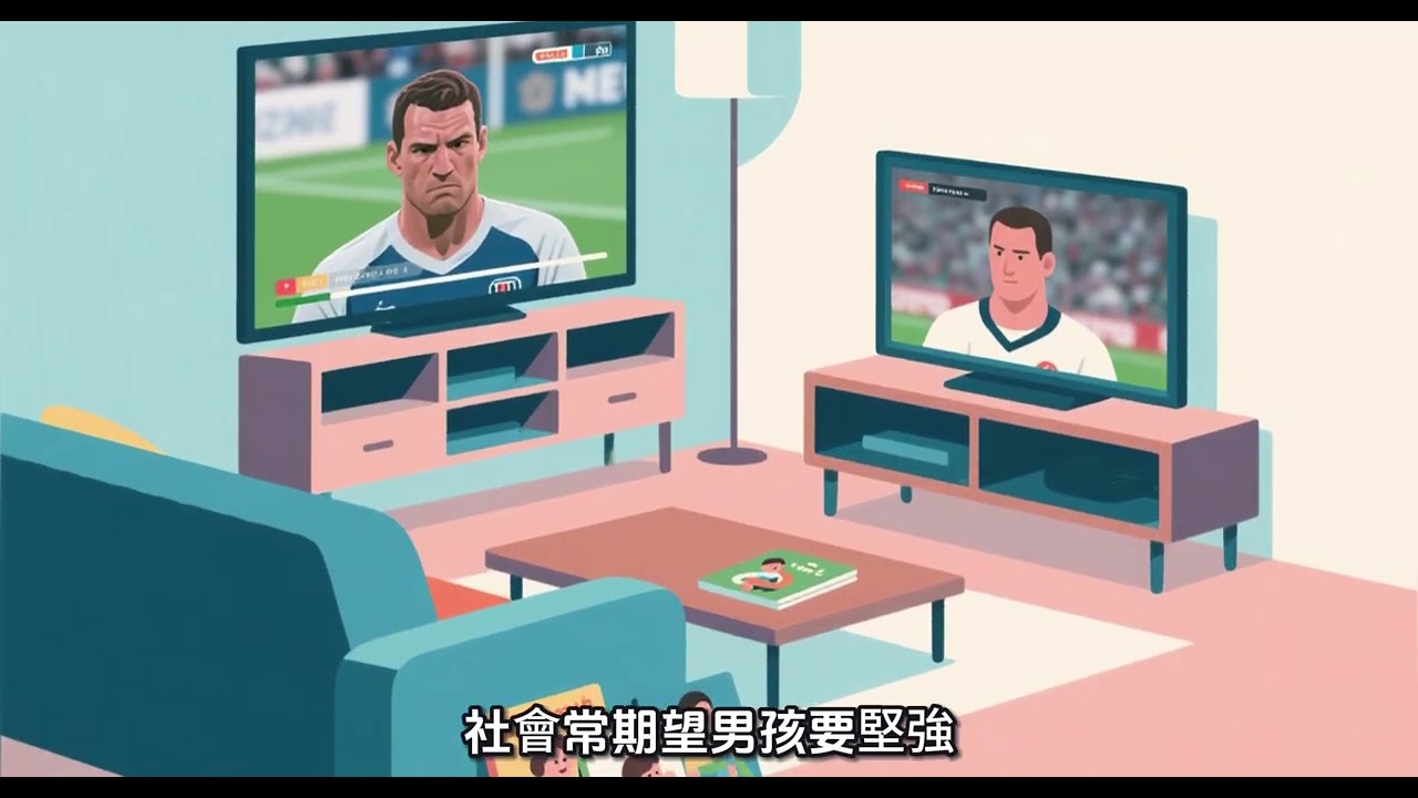 『男子漢不許哭』這句話，如何切斷了兒子與情感的連結？