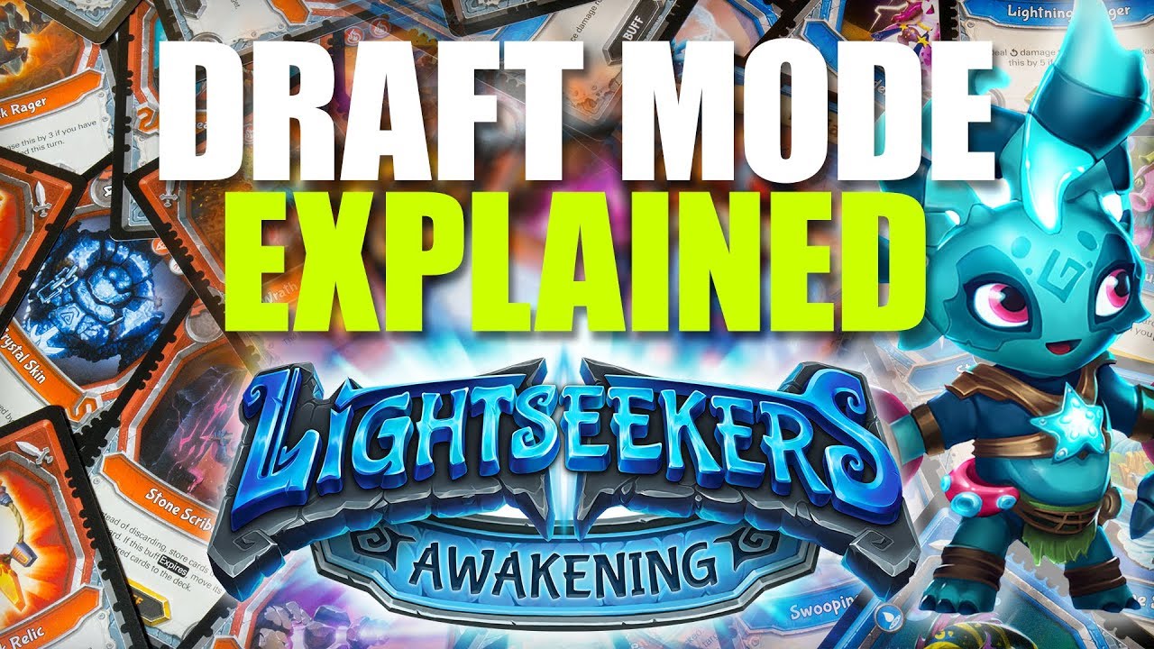Lightseekers: Booster Draft Mode Explained