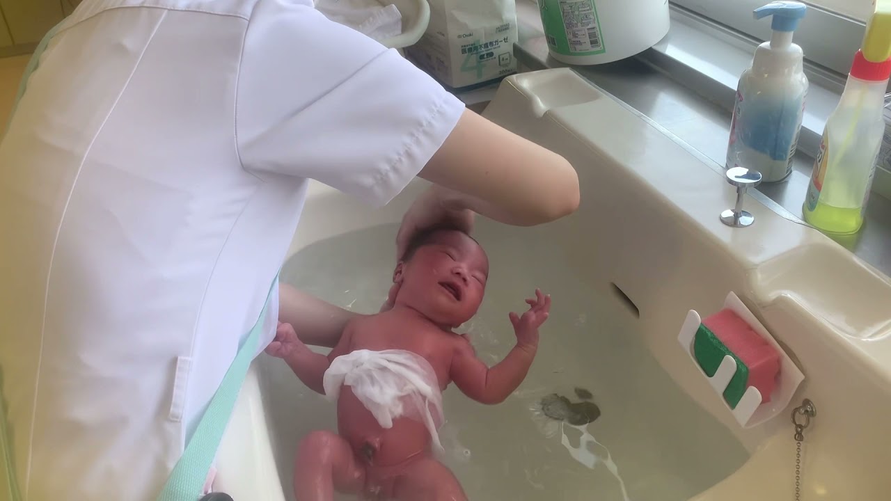 😅how to take a bath a baby in japan hospital 😍model c baby instant celebrity /pinoy life in japan