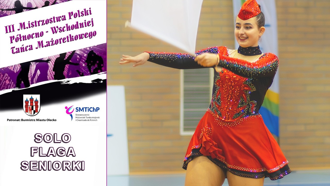 SOLO FLAGA SENIORKI - WIKTORIA KIRYSIUK - STARS - WASILKÓW - SMTiChP / Olecko 2024 | PL - OL139