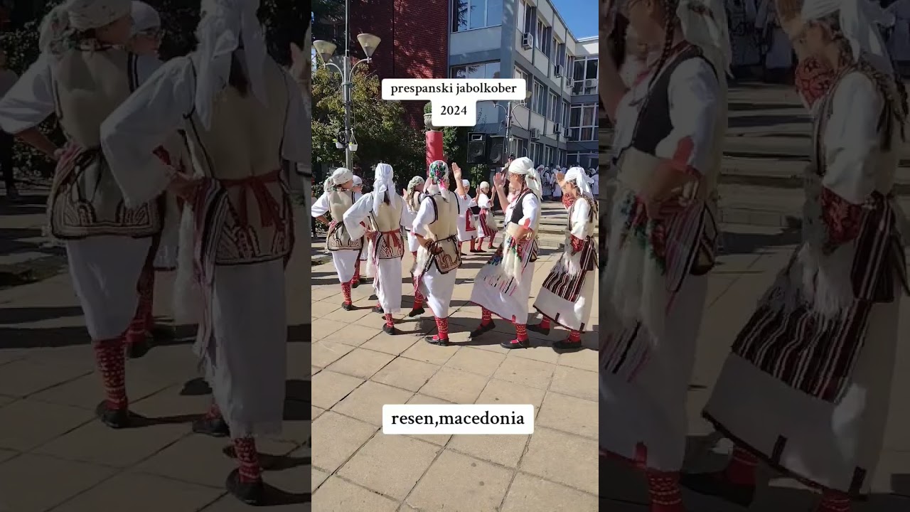 Tradicionalen Prespanski jabolkober 2024 godina , resen,prespa, Macedonia       