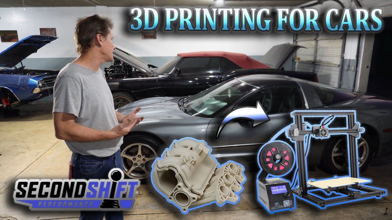 3D-печать для автомобилей: как механики проектируют детали быстрее, чем когда-либо.