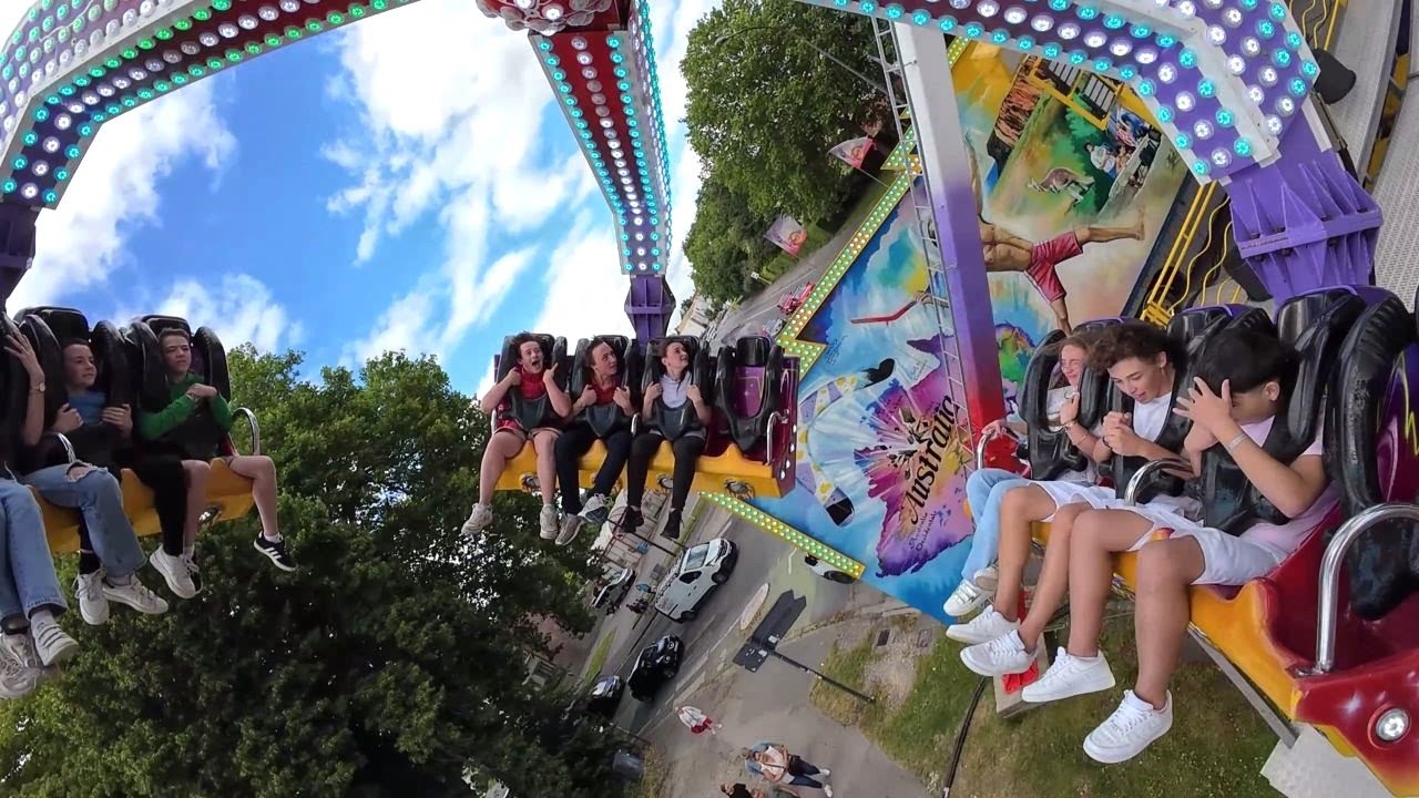 Boomerang Onride Foire de la Saint-Jean de Amiens 2024