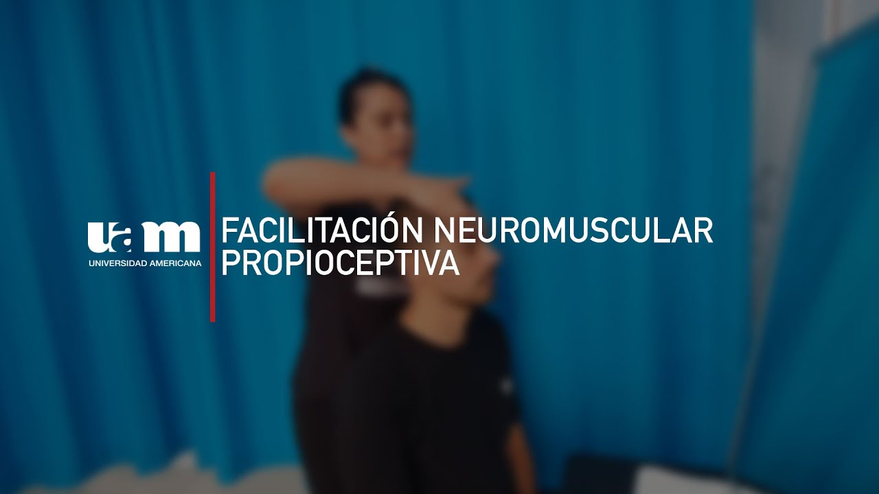Facilitación neuromuscular propioceptiva (Páralisis facial de Bell)