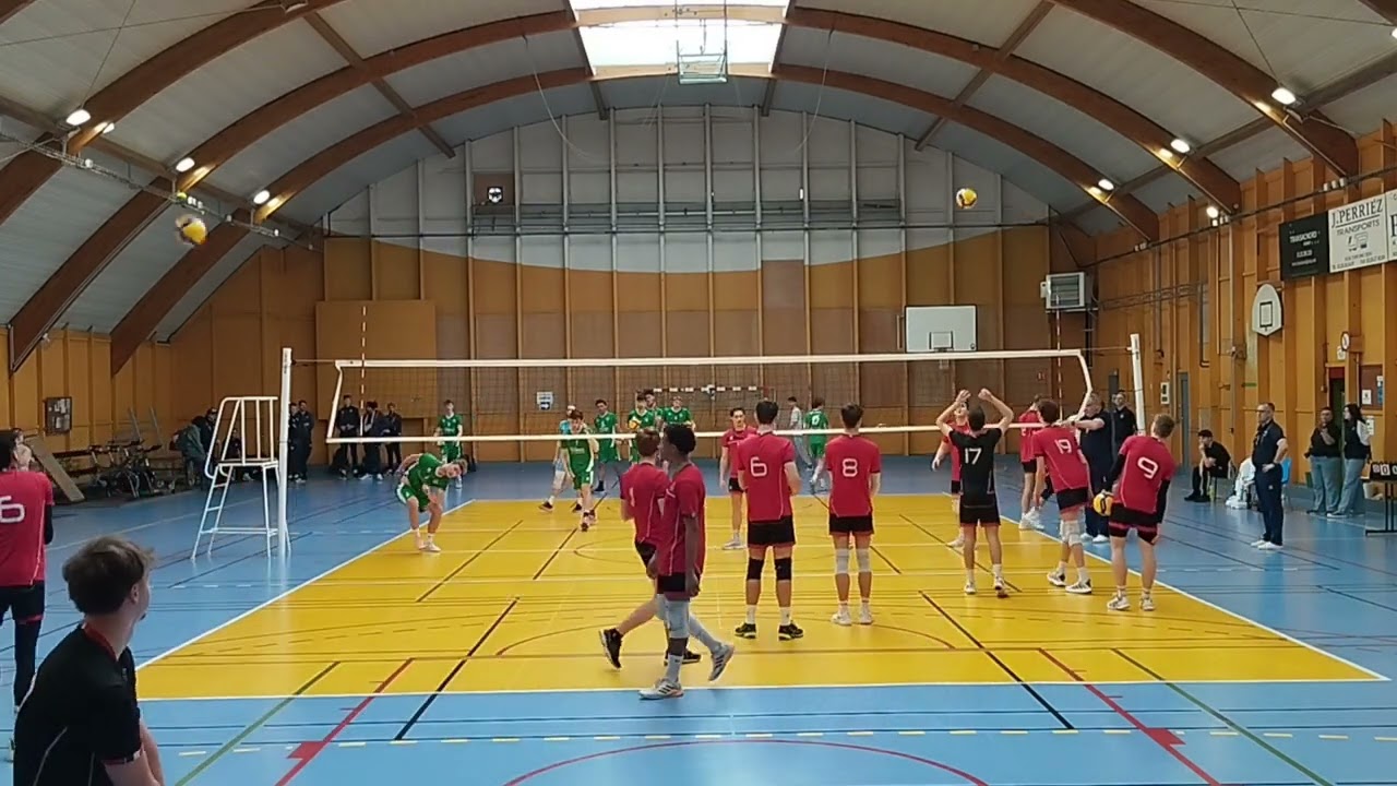 Coupe de France M21 Chaumont vs Tourcoing