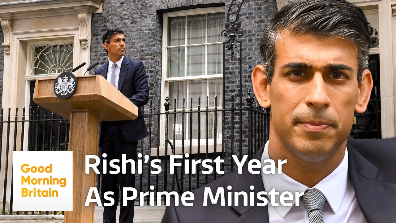 Rishi Sunak Marks One Year As Prime Minister: Is He Doing A Good Job? | Good Morning Britain