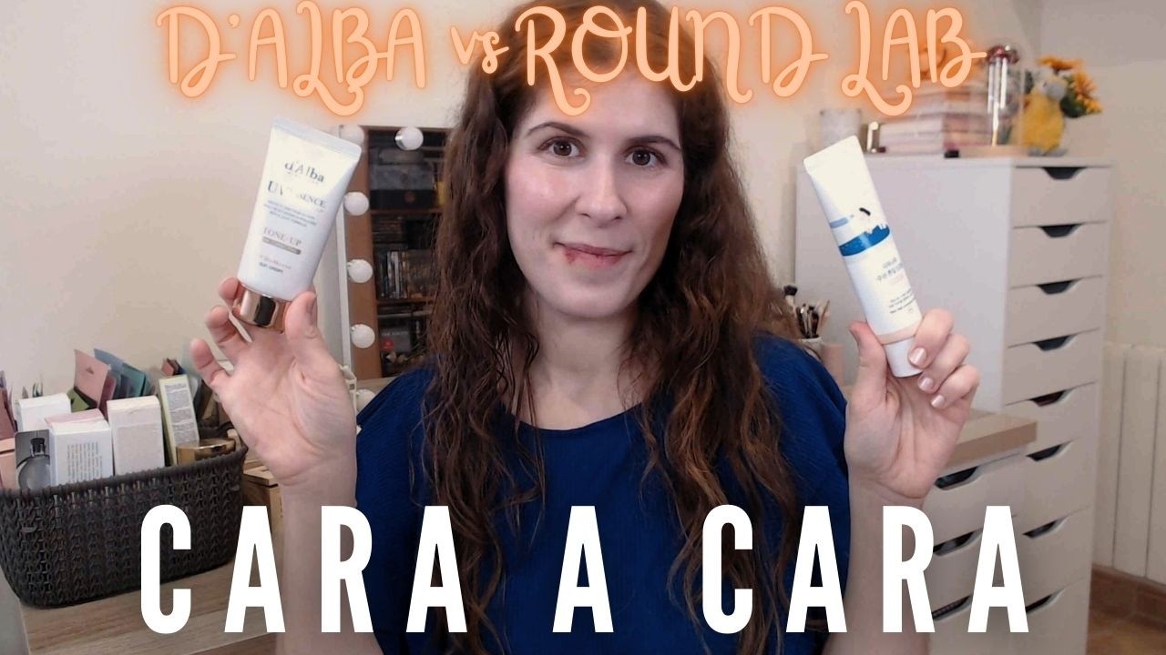 💥D'ALBA VS. ROUND LAB PROTECTORES SOLARES TONE UP💥