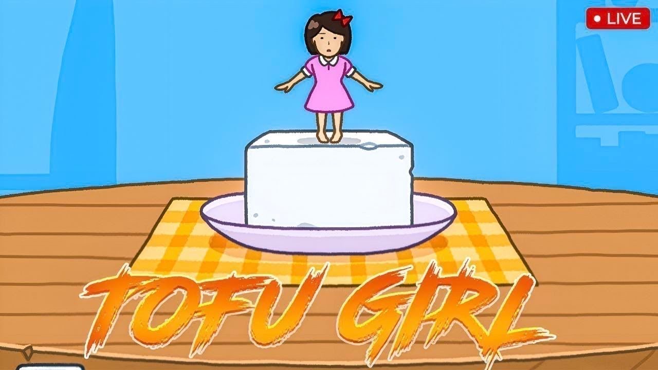 TOFU GIRL GAMEPLAY #live #stream #shorts