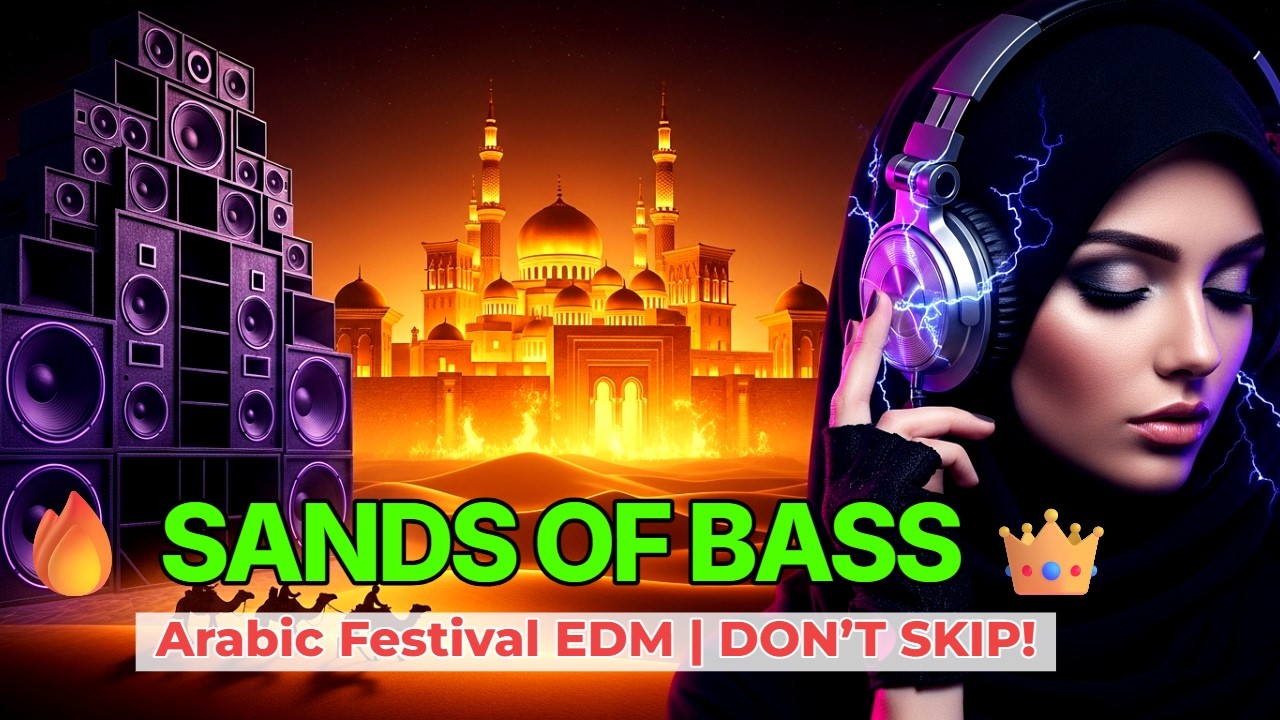 🔥 SANDS OF BASS 👑 Arabic Festival EDM | DON’T SKIP!