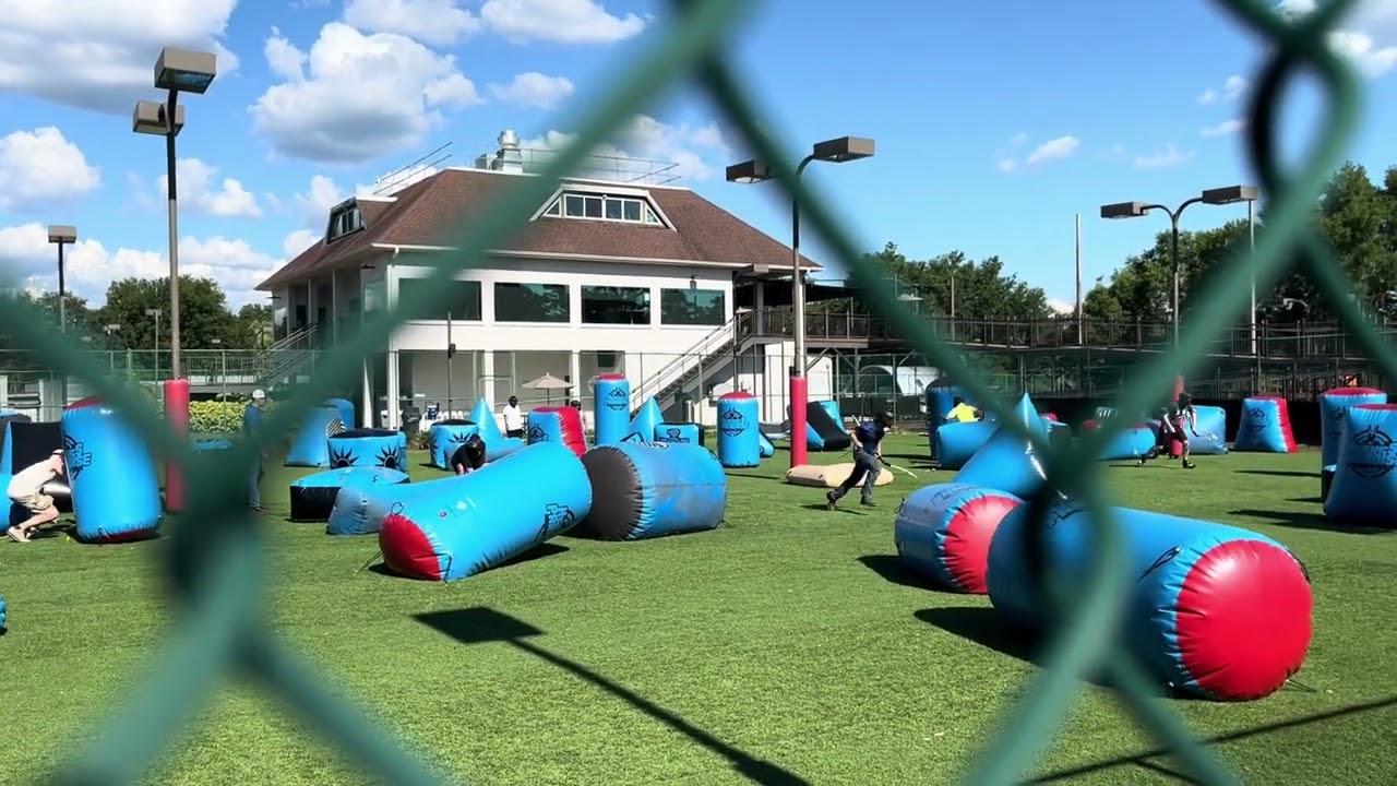 Archery Tag Corp Event May 2024