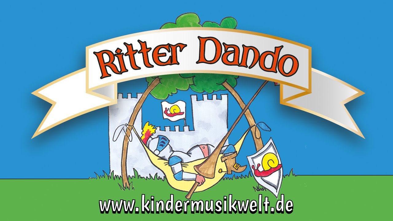 Ritter Dando | Lustiges Ritterlied für Kinder | Kindermusikwelt