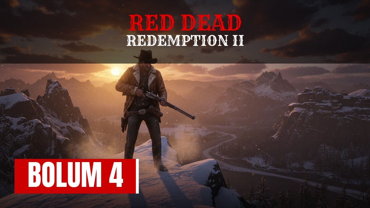 Red Dead Redemption 2 Gameplay EP 4