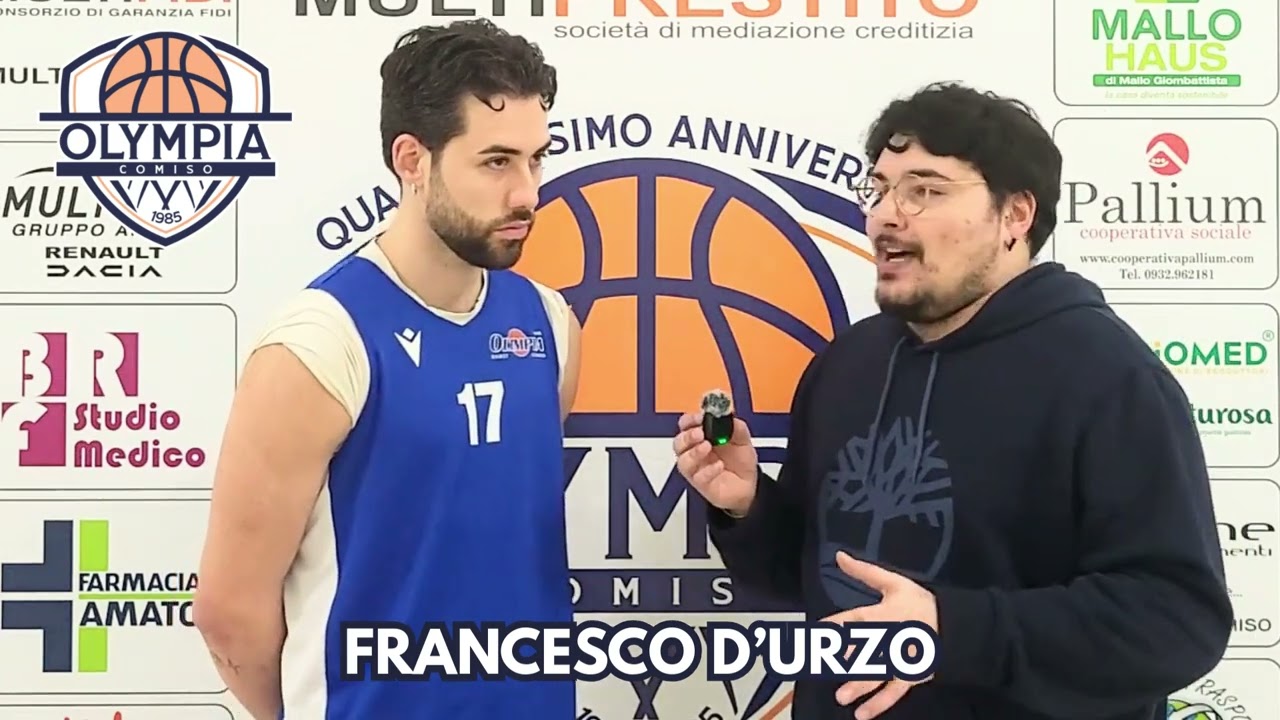🎙️ INTERVISTA A FRANCESCO D'URZO