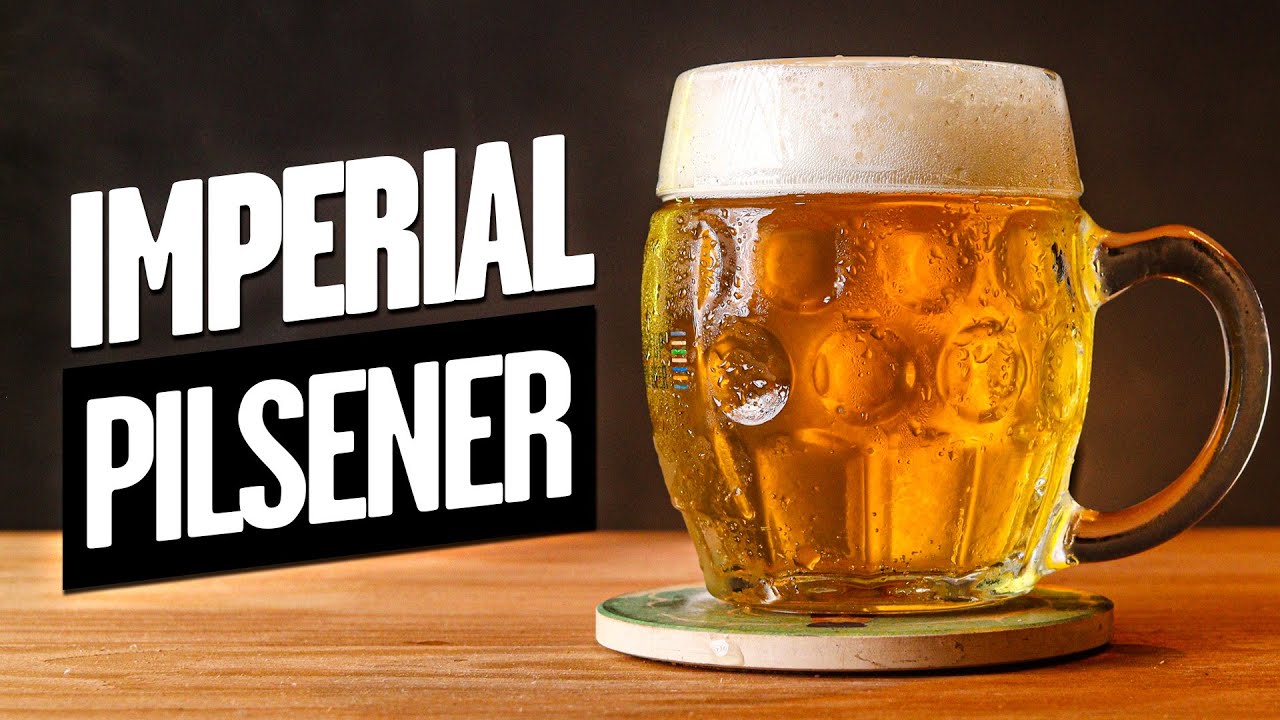 Cerveja Difícil: Receita Imperial Pilsner