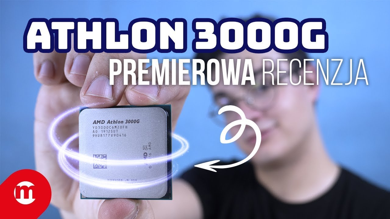Tani CPU z odblokowanym OC? TEST AMD Athlon 3000g