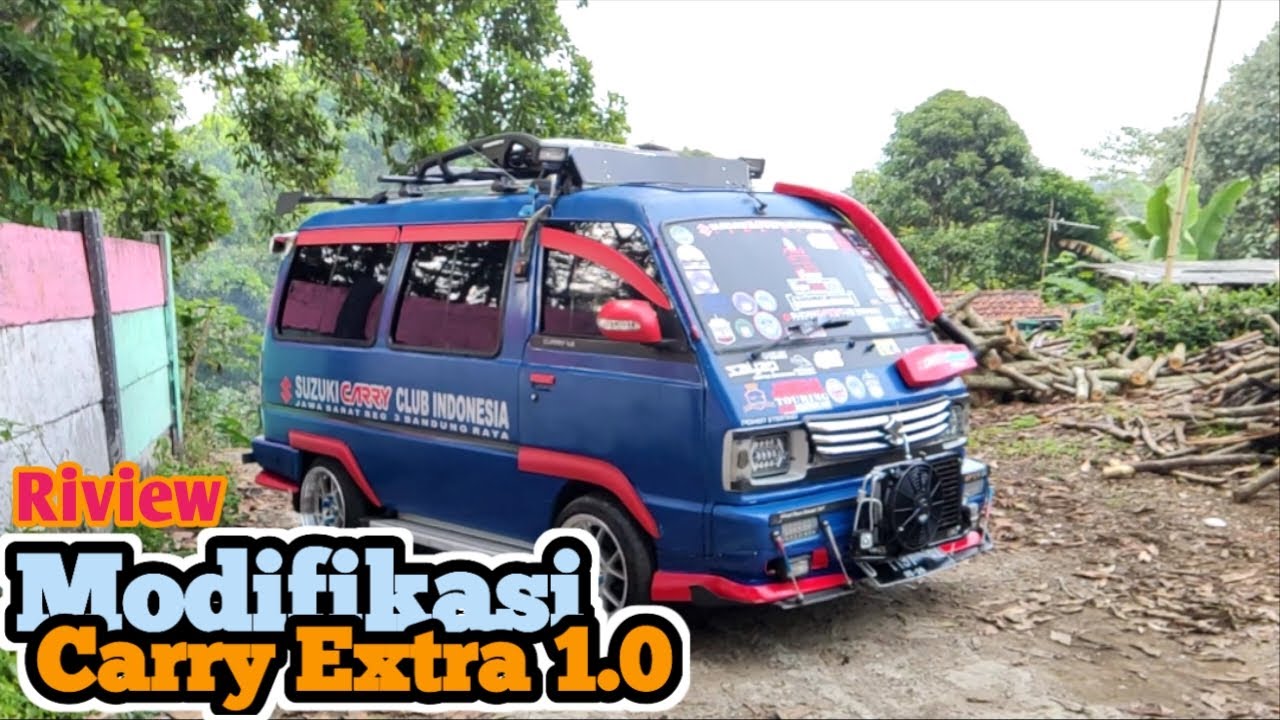 Review MODIFIKASI Carry Extra 1.0 || SUZUKI CARRY CLUB INDONESIA