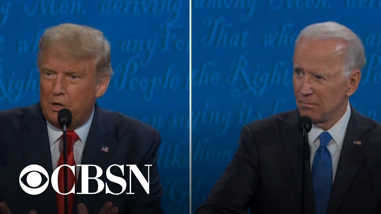 Trump and Biden spar over immigration policy and families separated at the border