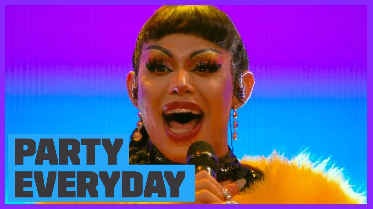 Grag Queen - Party Everyday (Ao Vivo) | TVZ Gloria Groove | Música Multishow