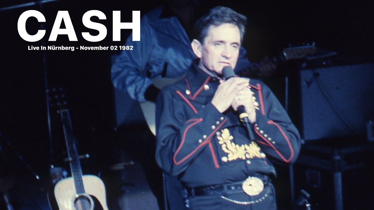 Johnny Cash Live In N&uuml;rnberg,DE - November 02 1982 (Early Show)