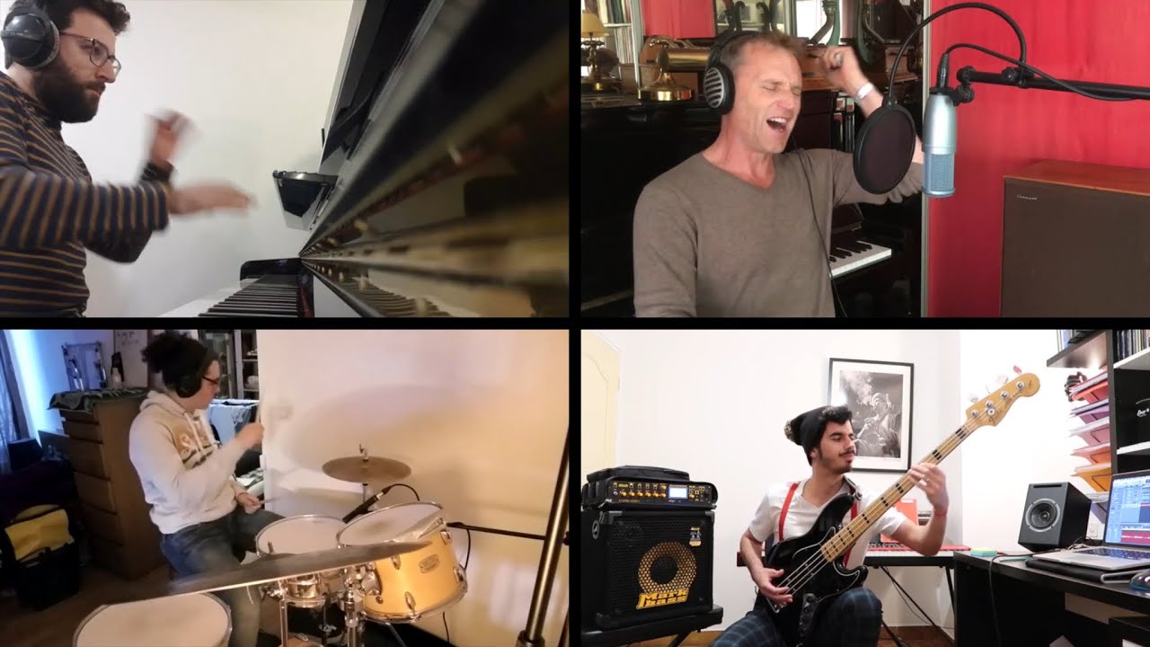 VESOUL (Jacques Brel) - Charles Tois / Laurent Coulondre / Léo Chazallet / Maxime Mary