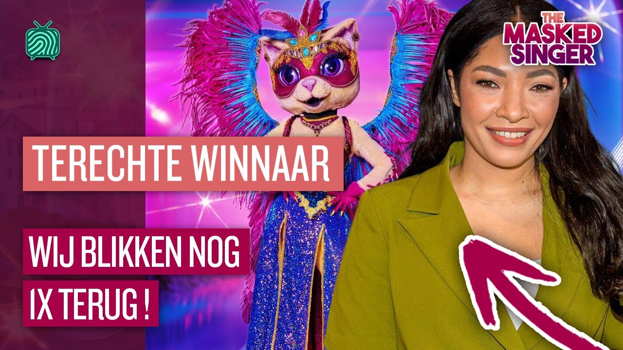 Terecht Winnaar, Laatste Keer Terugblikken! 😱 | MASKED SINGER 2025 #FINALE