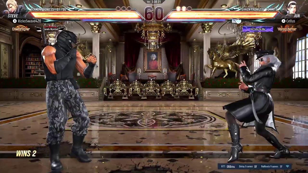 TEKKEN 8 (again again) X3
