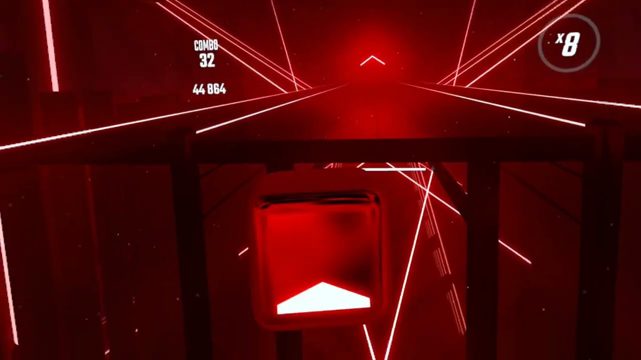 Day 2 of playing Beatsaber till i get good at it