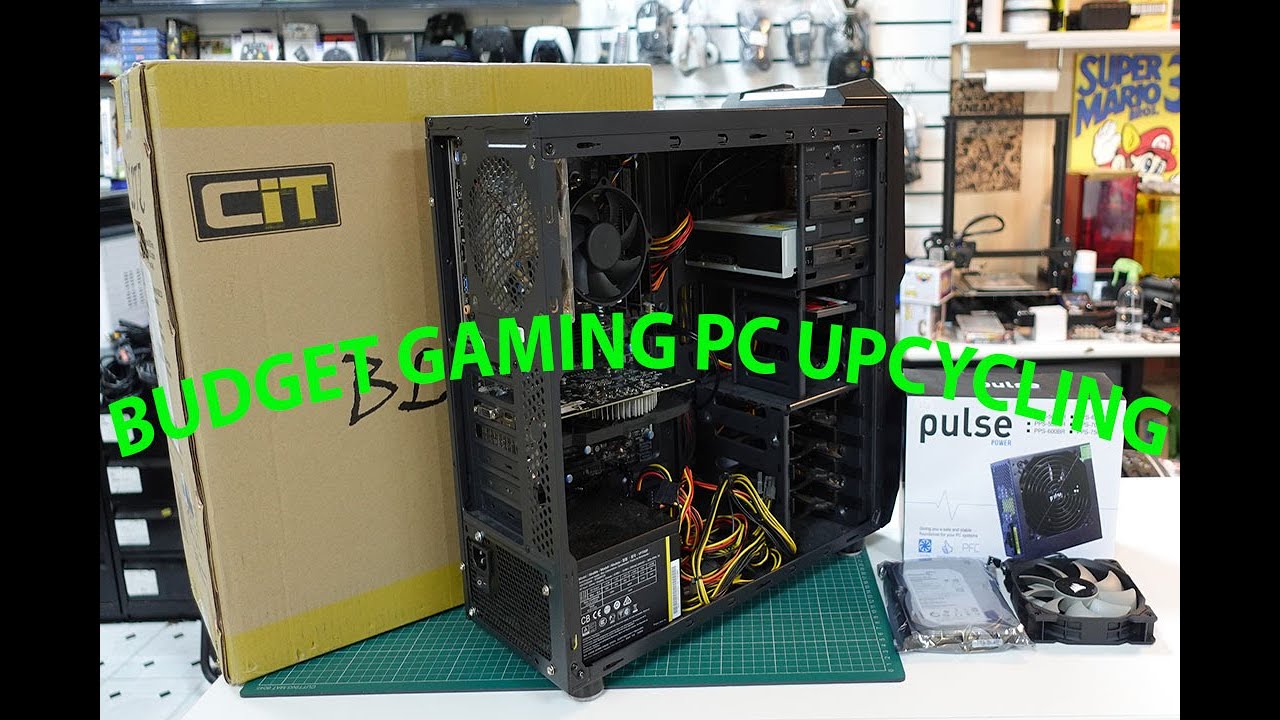 Budget Gaming Pc Upcycling