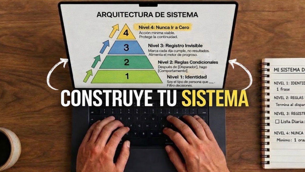 Sistema de 4 niveles para lograr tus metas en 2026